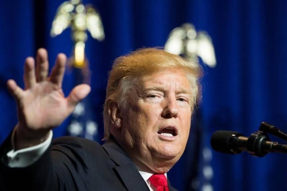 US-Präsident Trump US-Präsident Trump