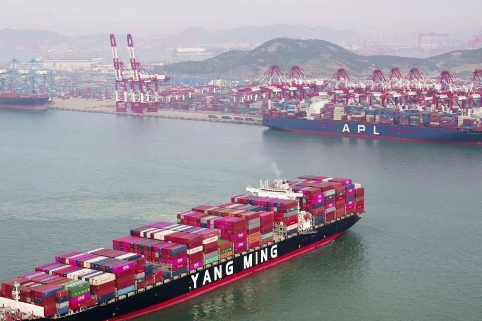 Containerschiff Containerschiff