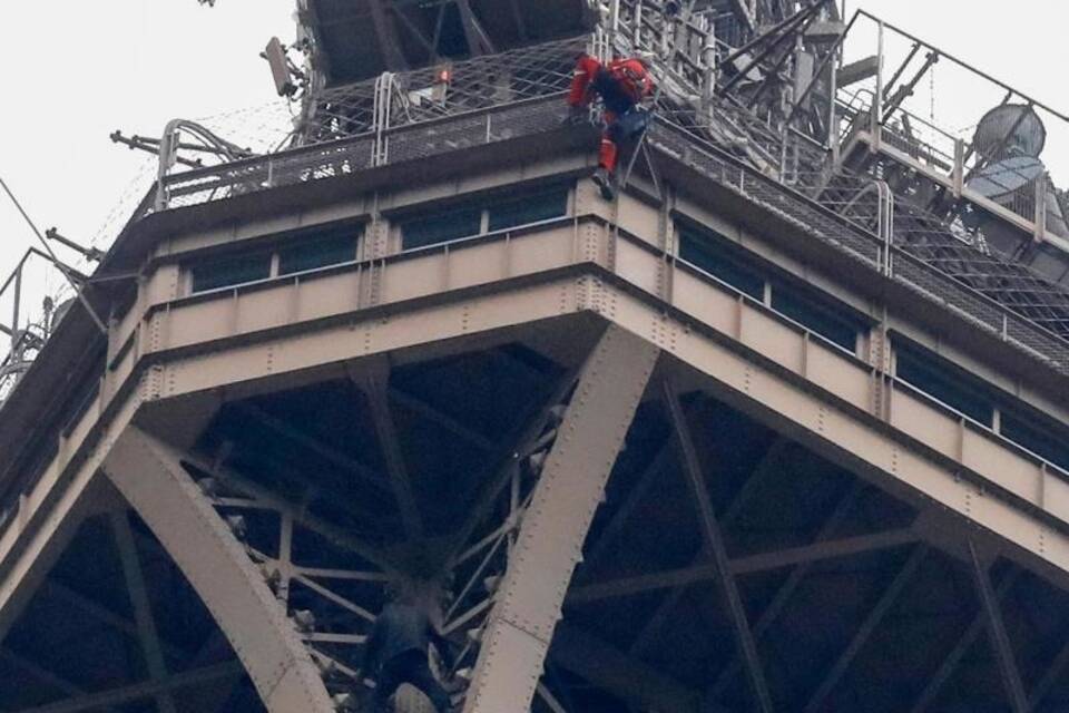 Am Eiffelturm Am Eiffelturm