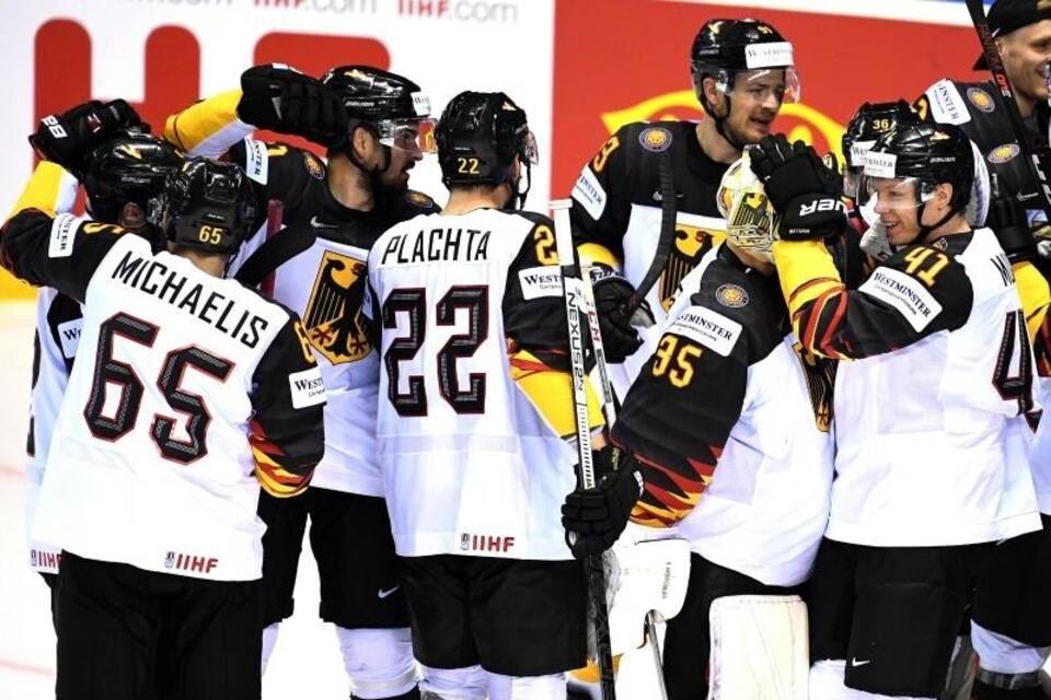 Deutschland bei der Eishockey-WM Deutschland bei der Eishockey-WM