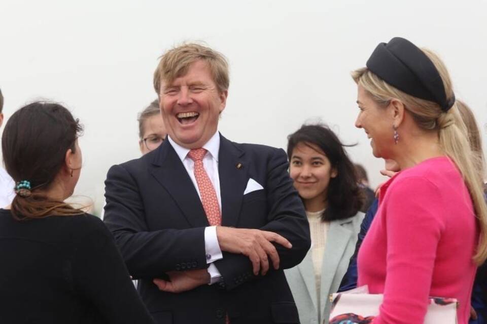 Niederländisches Königspaar Niederländisches Königspaar