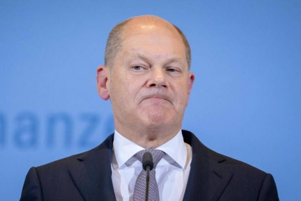 Finanzminister Scholz