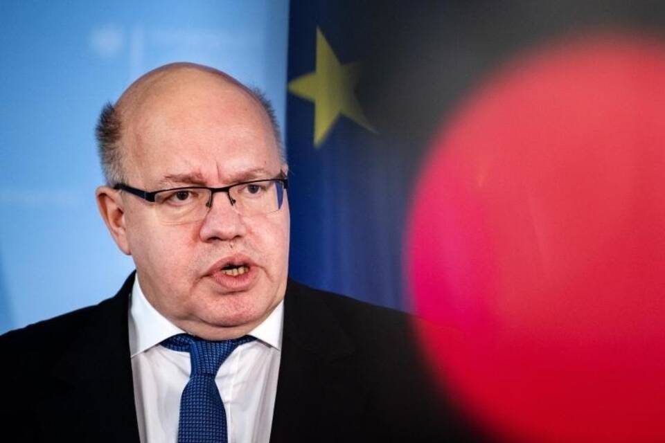 Bundeswirtschaftsminister Altmaier Bundeswirtschaftsminister Altmaier