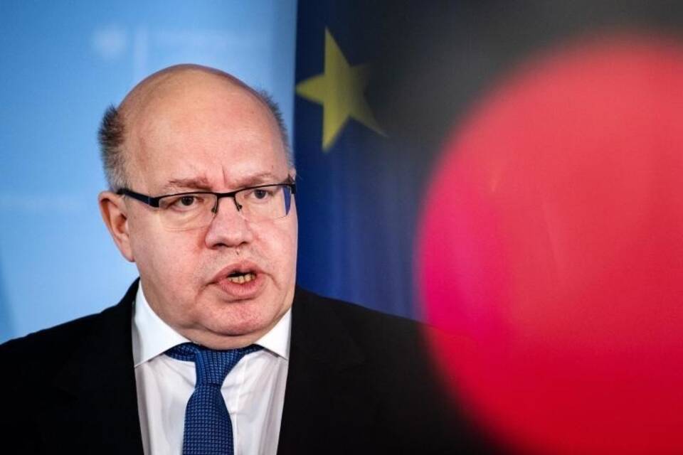 Bundeswirtschaftsminister Altmaier