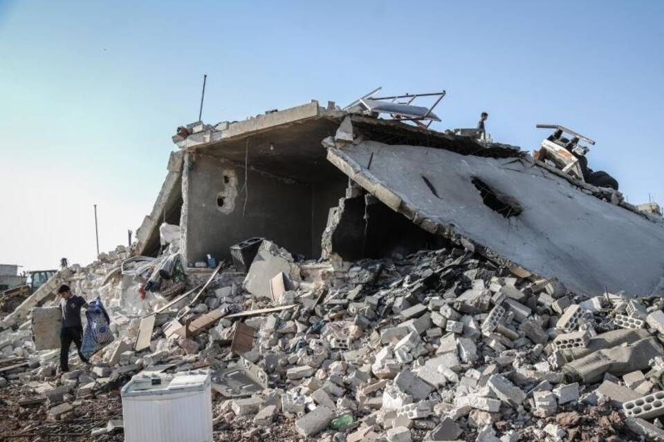Konflikt in Syrien Konflikt in Syrien
