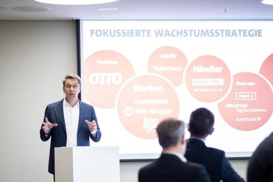 Otto-Jahres-Pressekonferenz in Hamburg Otto-Jahres-Pressekonferenz in Hamburg