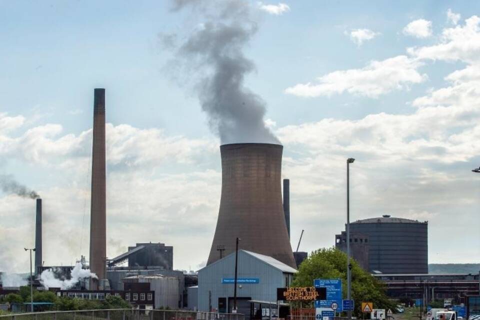 British Steel ist insolvent British Steel ist insolvent