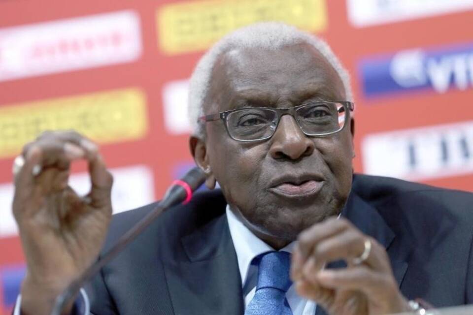Lamine Diack Lamine Diack