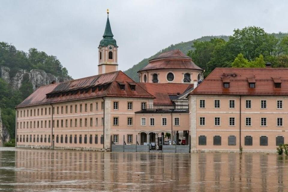 Hochwasser Donau