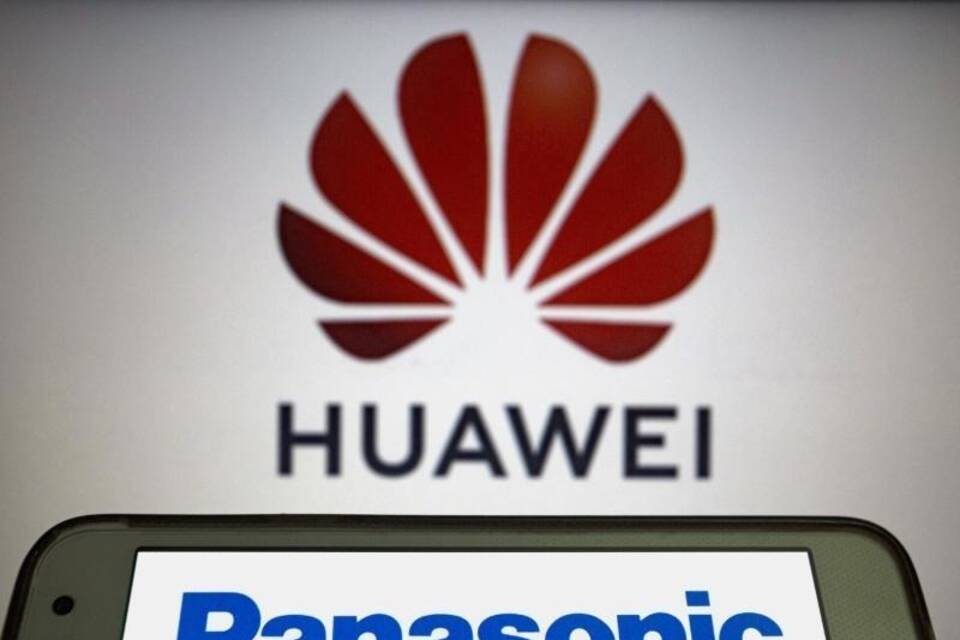 Panasonic und Huawei