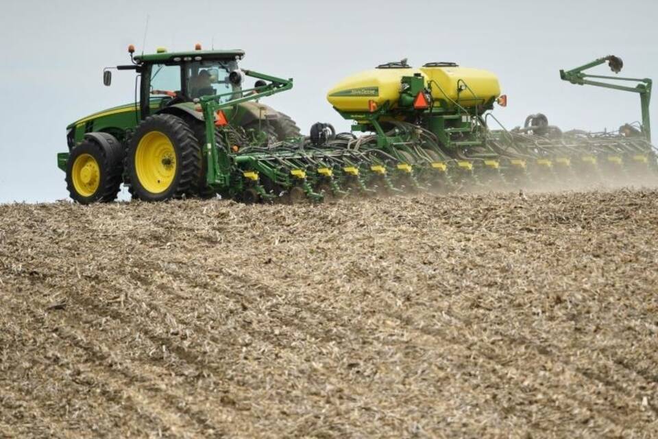 Milliardenhilfen für US-Bauern Milliardenhilfen für US-Bauern