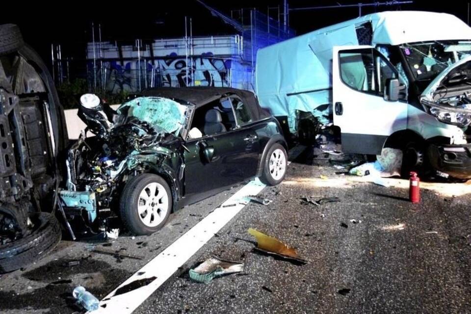Unfall auf A5