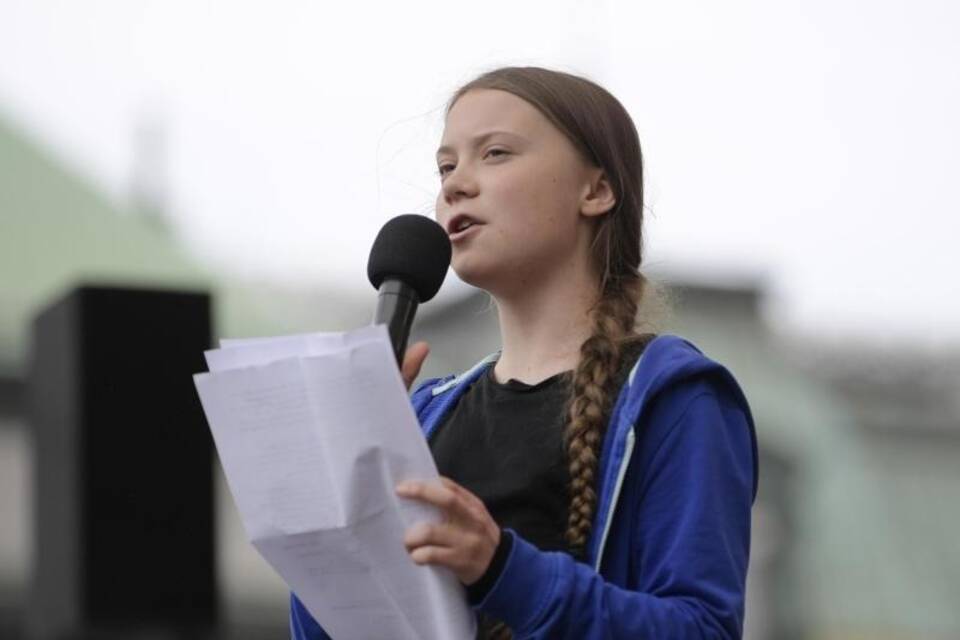 Greta Thunberg