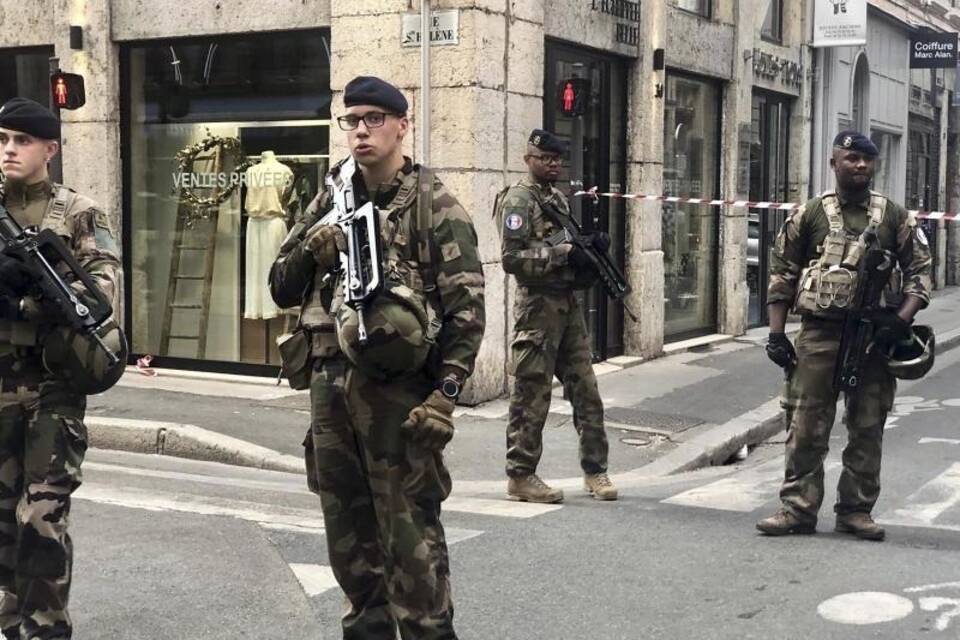 Explosion in Lyon
