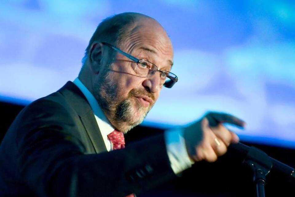 Schulz in Berlin