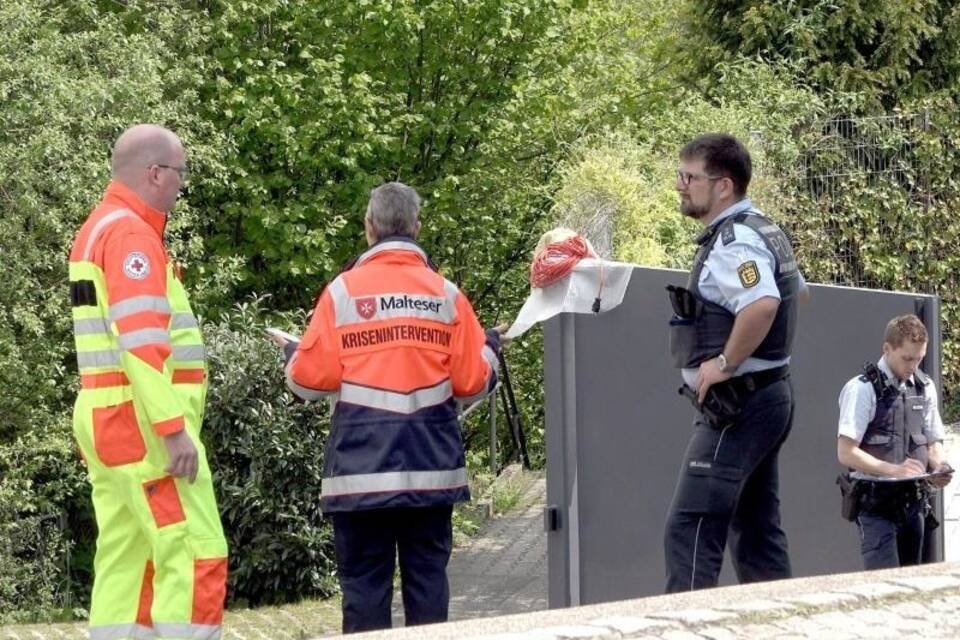 Mögliches Familiendrama in Tiefenbronn Mögliches Familiendrama in Tiefenbronn