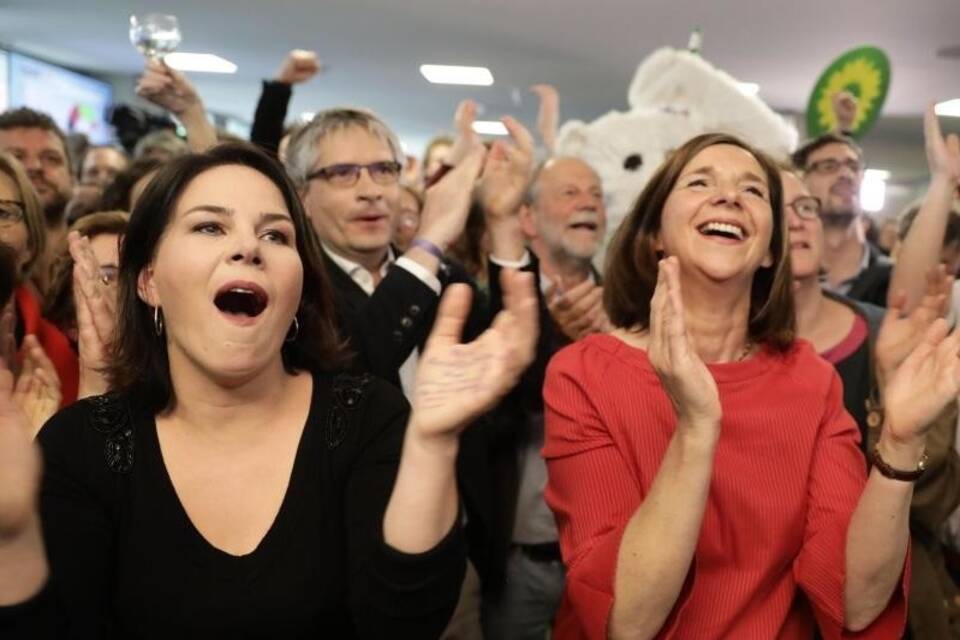 Grüne feiern Grüne feiern