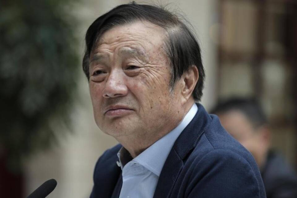 Ren Zhengfei Ren Zhengfei