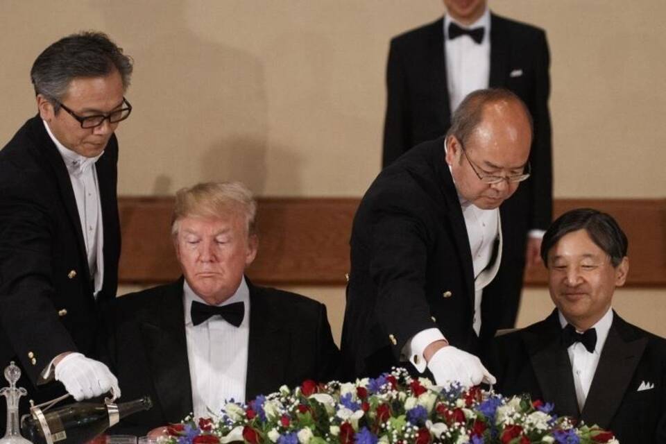 Trump in Japan