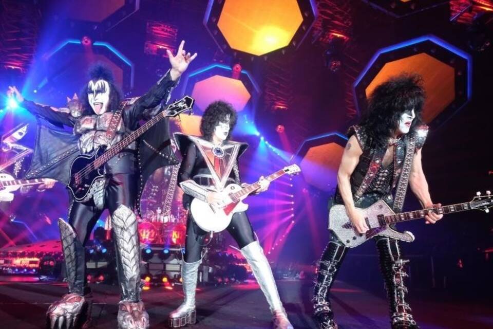 Tourauftakt der Band Kiss Tourauftakt der Band Kiss