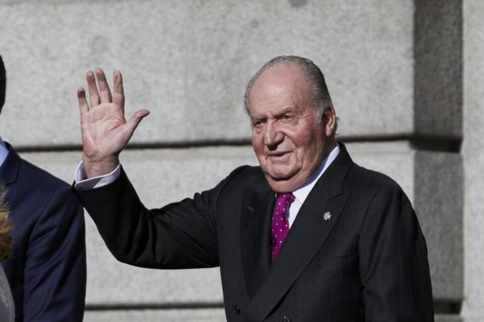 Juan Carlos von Spanien Juan Carlos von Spanien