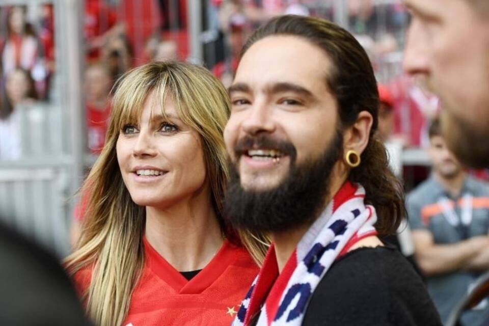 Heidi Klum und Tom Kaulitz Heidi Klum und Tom Kaulitz