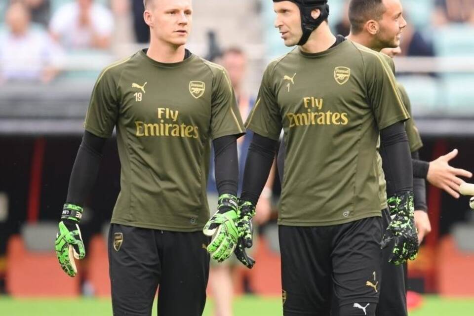 Leno und Cech Leno und Cech