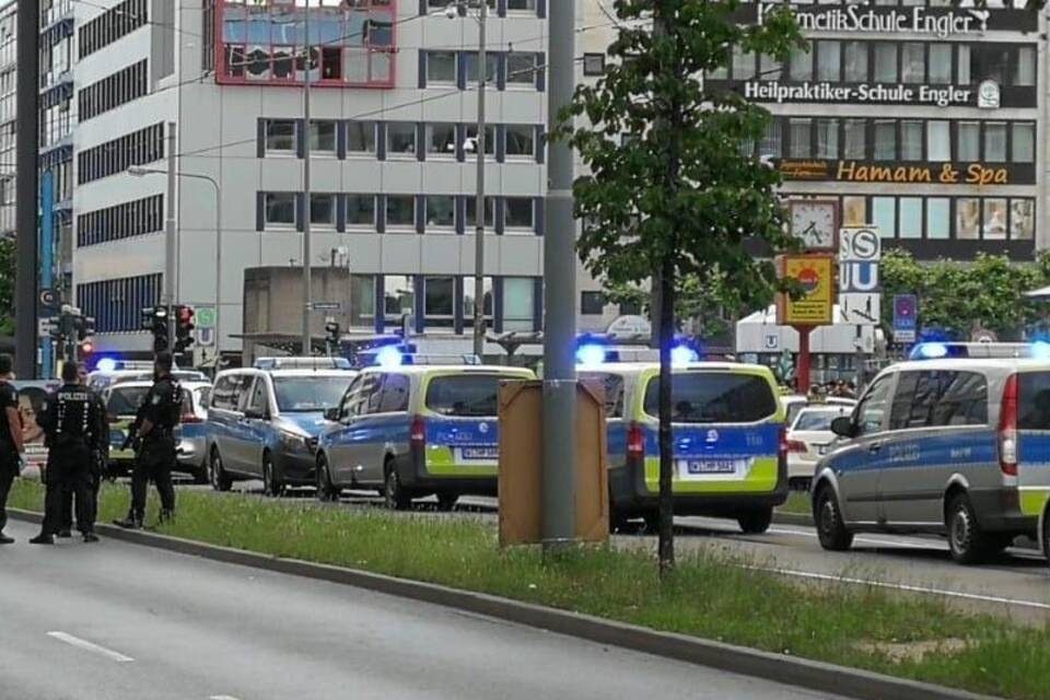 Schüsse in Frankfurter Innenstadt Schüsse in Frankfurter Innenstadt