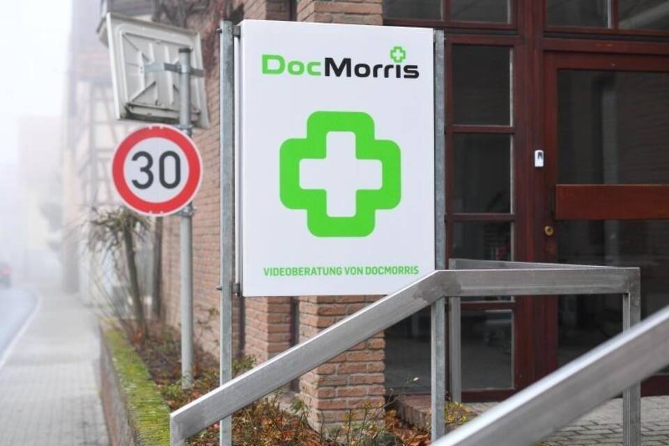 Docmorris-Automatenapotheke Docmorris-Automatenapotheke