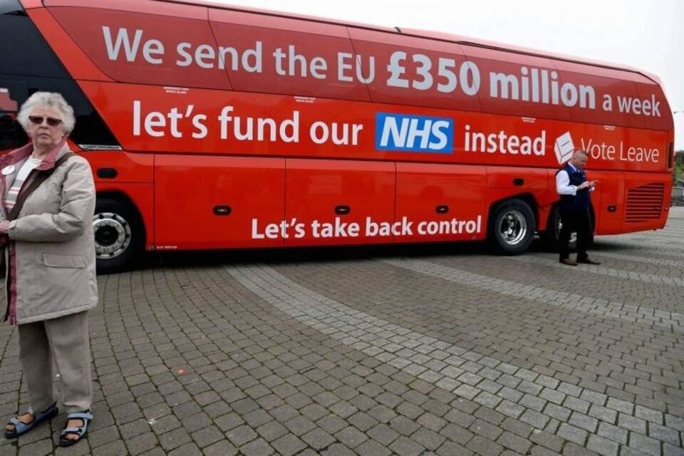 Postfaktische Brexit-Kampagne