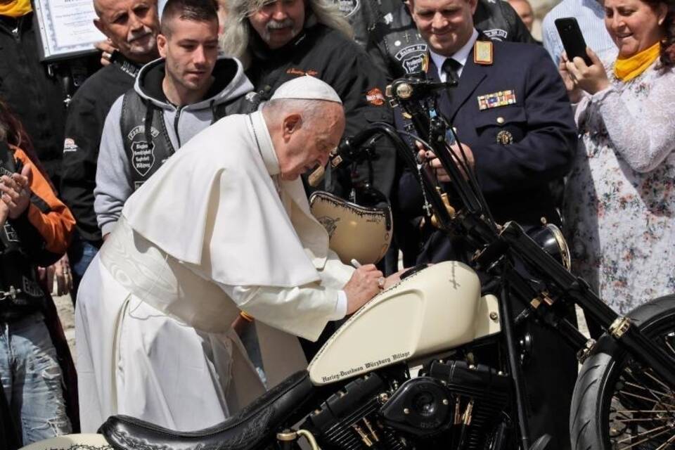 Papst Franziskus - Generalaudienz