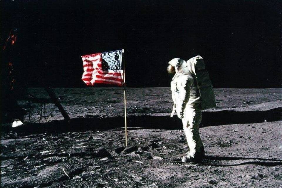 Mondlandung von «Apollo 11»