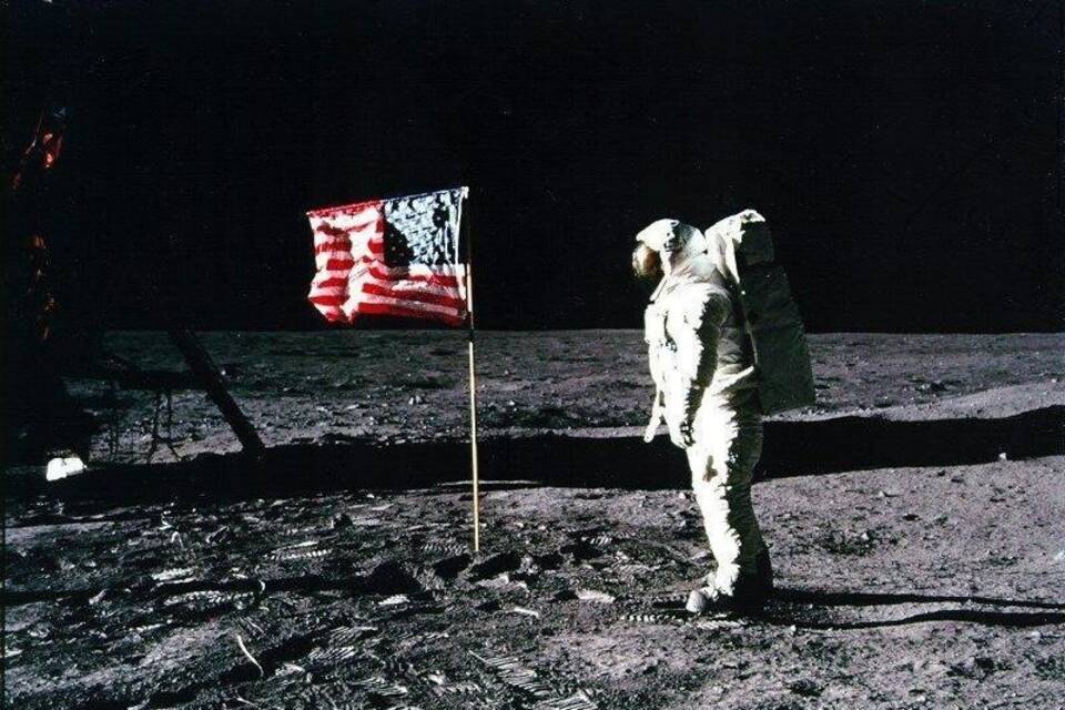 Mondlandung von «Apollo 11» Mondlandung von «Apollo 11»