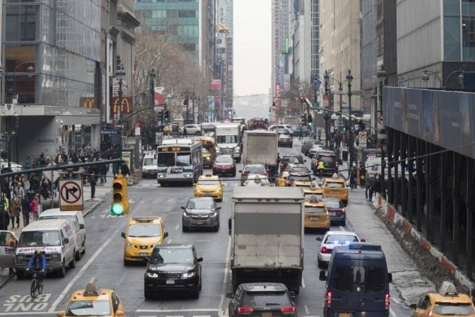 Verkehr in new York