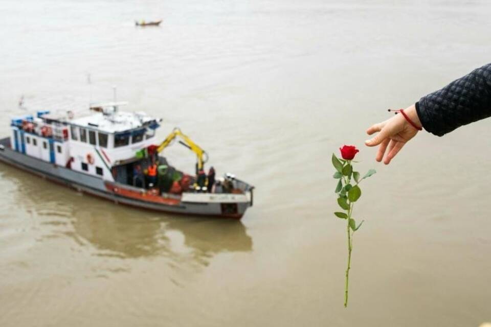 Unglück auf der Donau