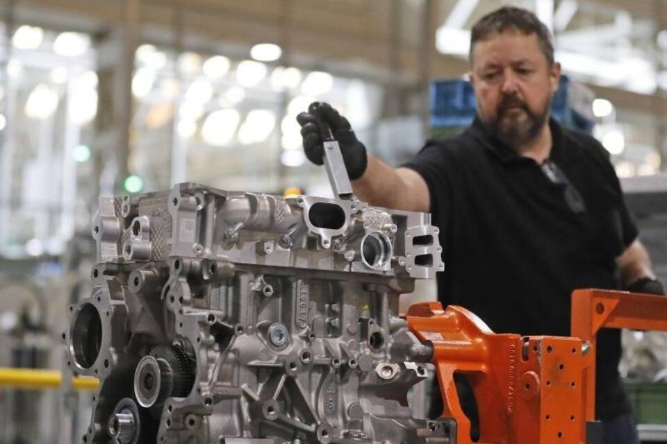 Autoindustrie in Großbritannien Autoindustrie in Großbritannien