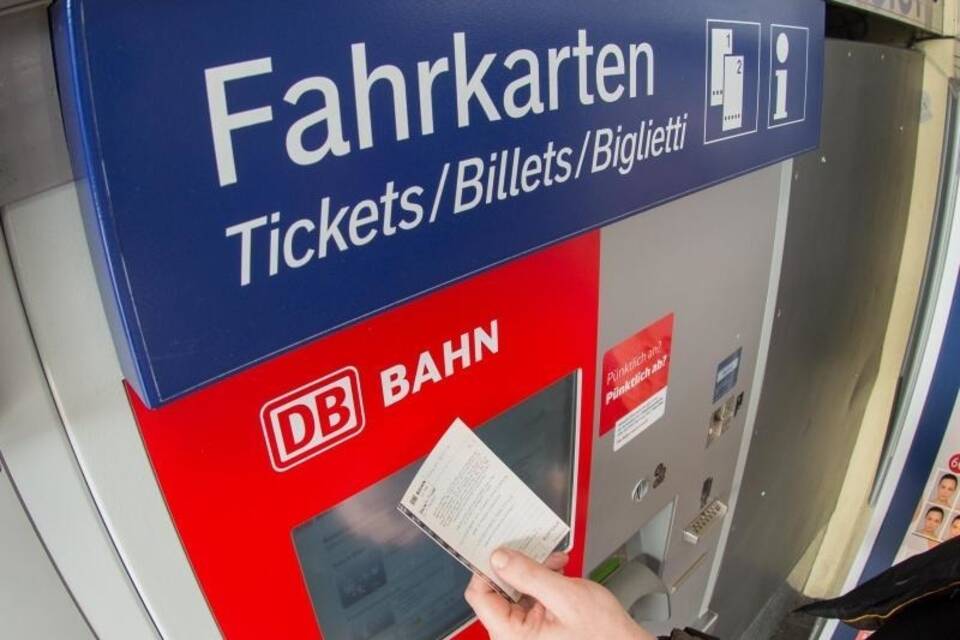 Fahrkartenautomat