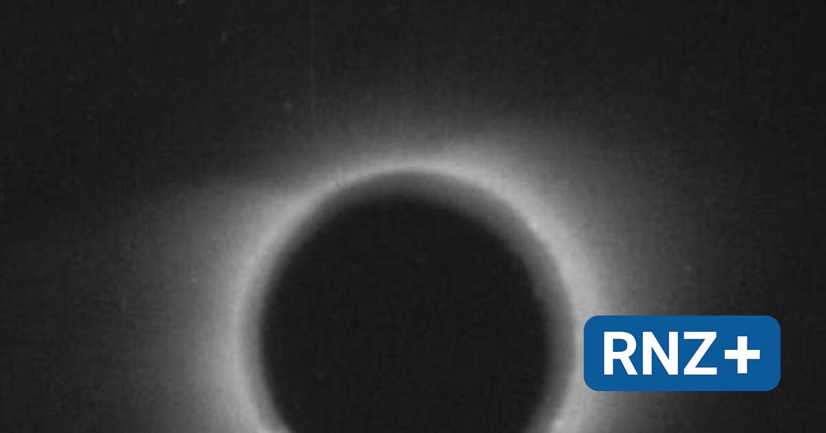 Aus dem Jahr 1900: Forscher finden ältesten Sonnenfinsternis-Film ...