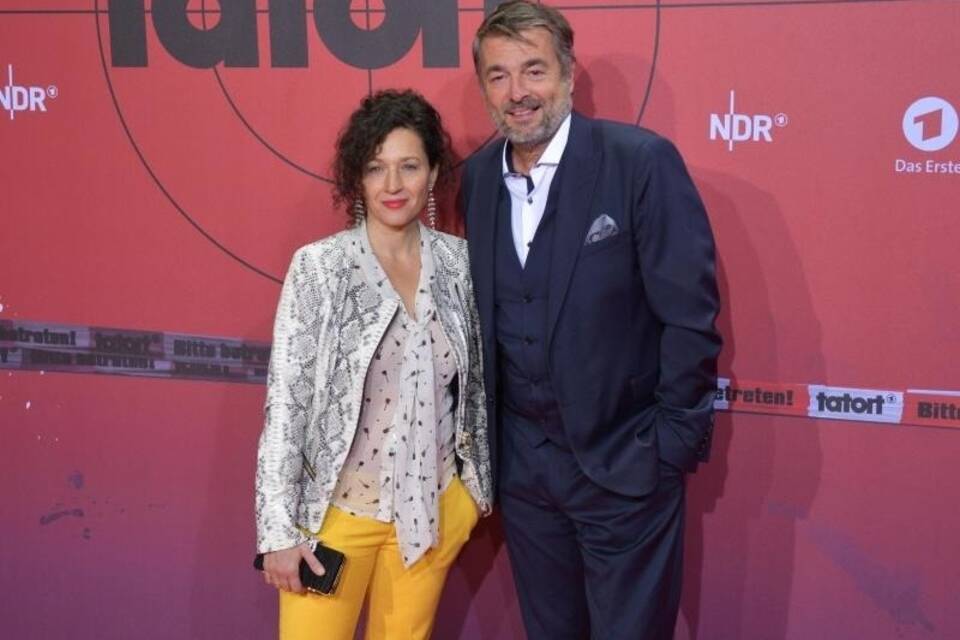 Stefan Gubser und Delia Mayer Stefan Gubser und Delia Mayer