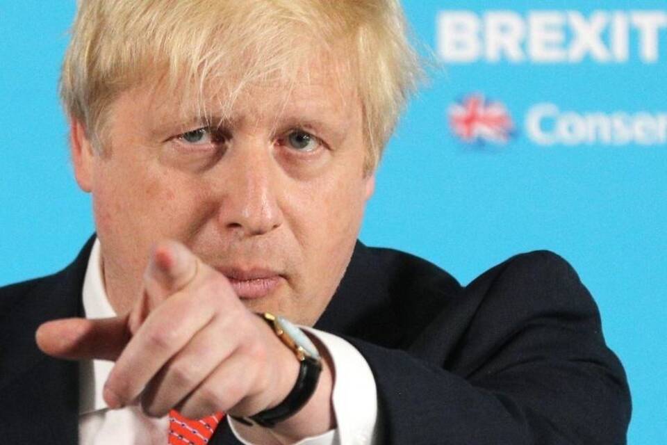 Boris Johnson