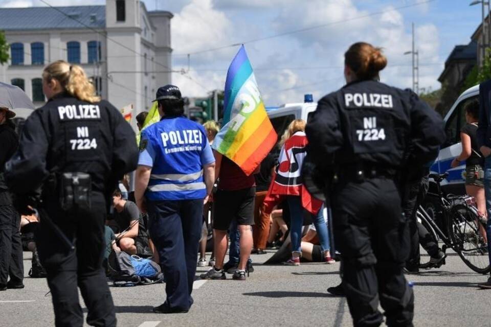 Demonstrationen in Chemnitz Demonstrationen in Chemnitz