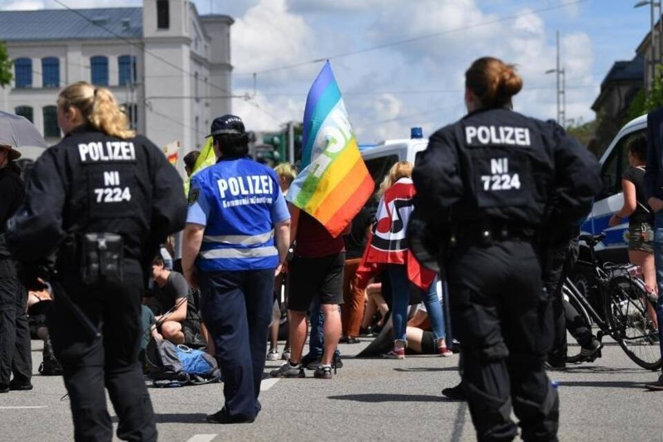 Demonstrationen in Chemnitz