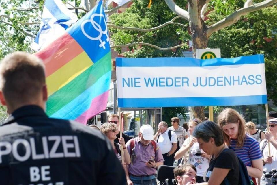 Gegendemo Gegendemo