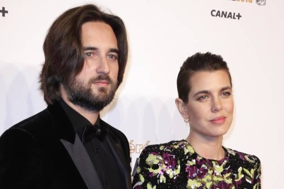 Charlotte Casiraghi & Dimitri Rassam