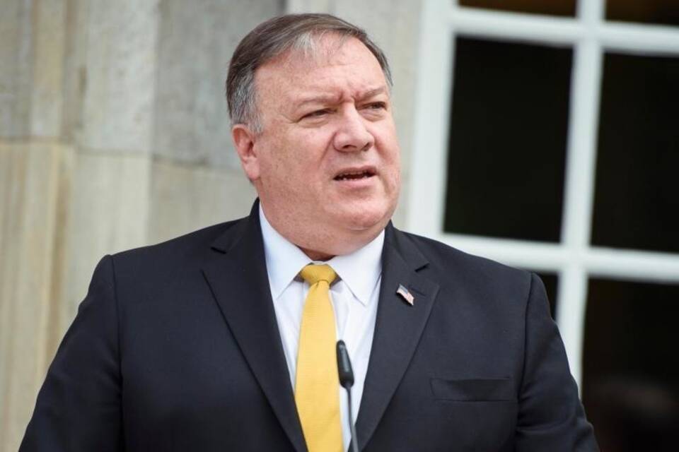 US-Außenminister Pompeo US-Außenminister Pompeo