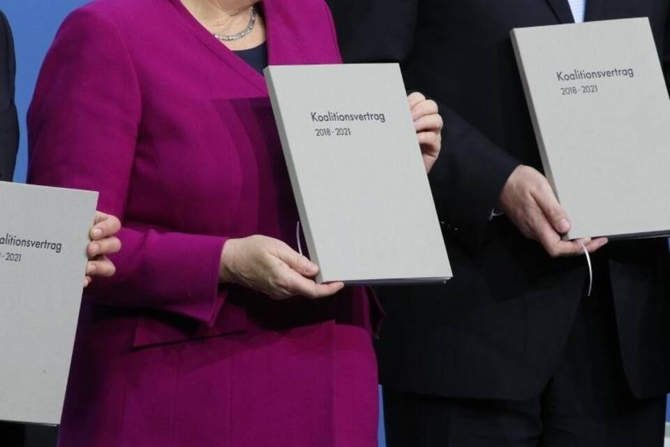 Koalitionsvertrag Koalitionsvertrag