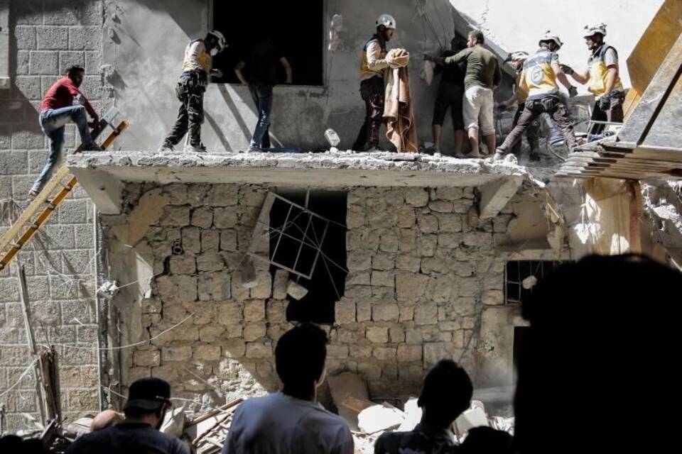 Konflikt in Syrien Konflikt in Syrien