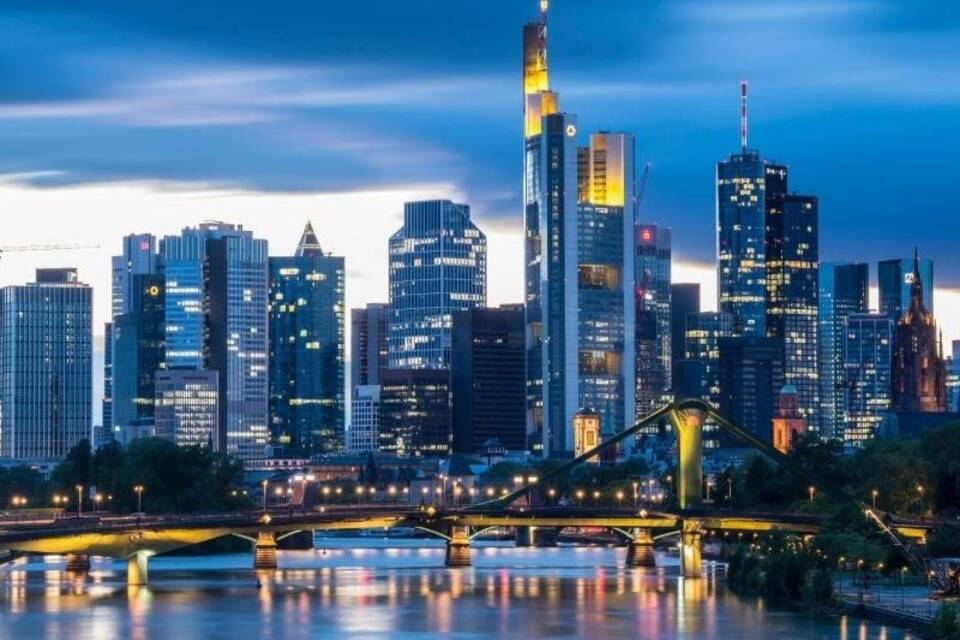 Skyline Frankfurt Skyline Frankfurt