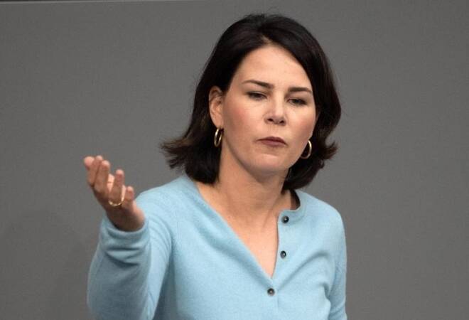 Grüne sind kein «Reserverad»: Grünen-Chefin Baerbock für ...