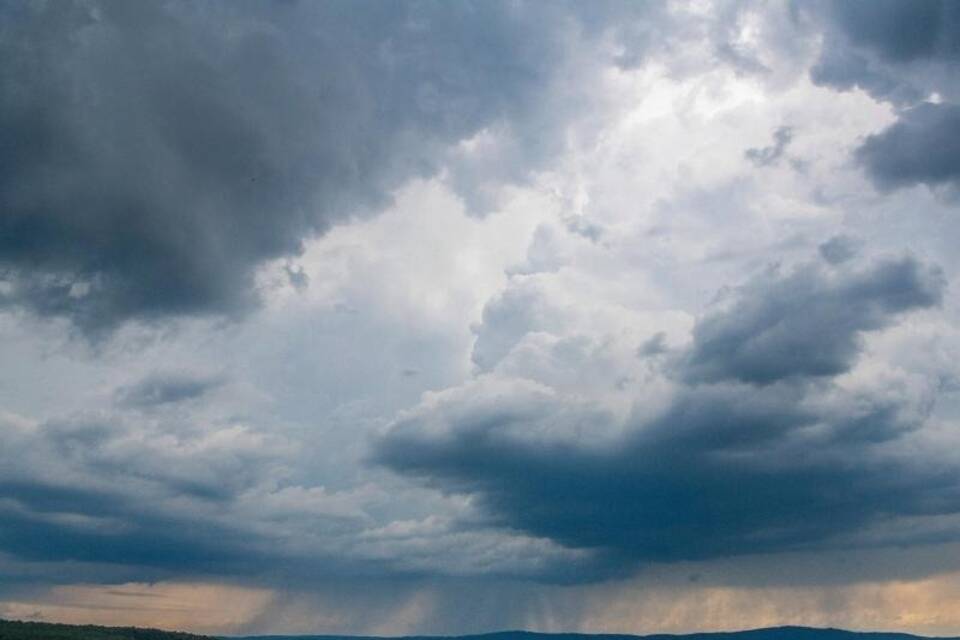 Unwetter drohen